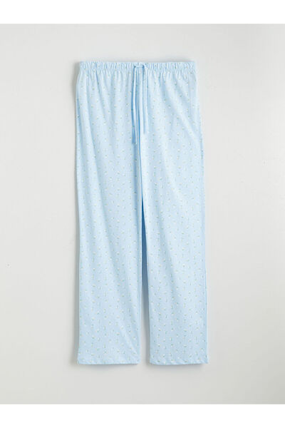 LC Waikiki Plus Size U-Neck Women's Pajama Set