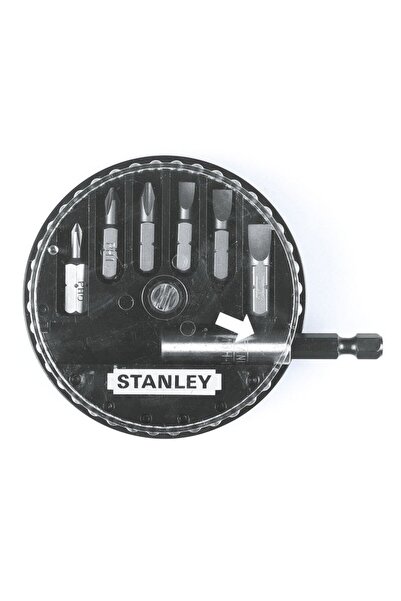 FiSKARS Stanley 1-68-735 Set 6 biti PZ 25 mm + adaptor magnetic 1/4"