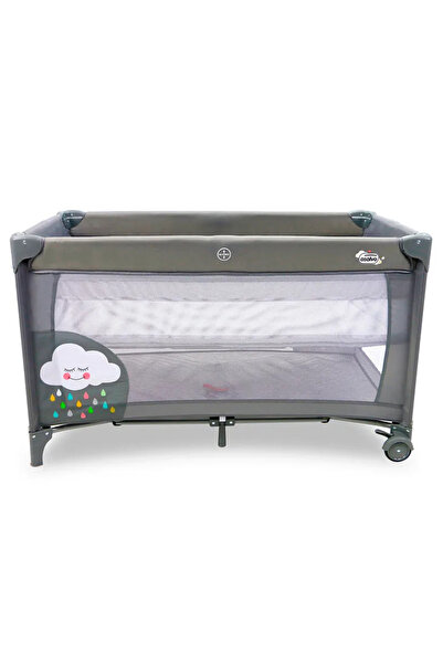 Asalvo Travel Cot Smooth - Clouds