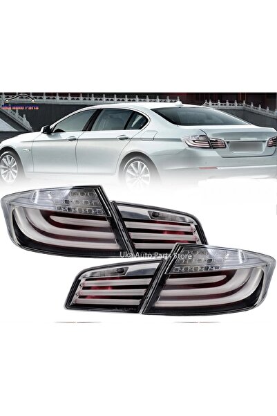 X POWER TUNİNG BMW F10 2015-2018 LCİ 5.50 BEYAZ LEDLİ ARKA STOP LAMBASI