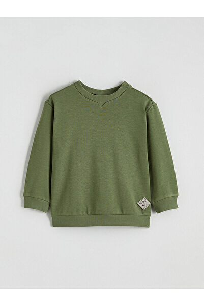 LC Waikiki Χοντρό φούτερ για αγόρι με λαιμόκοψη