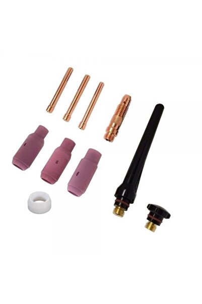 INTENSIV Set echipare standard pistolet TIG-WIG (10 accesorii)