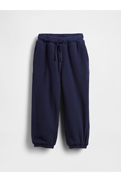 GAP Erkek Bebek Lacivert Sherpa Astarlı Termal Eşofman Altı