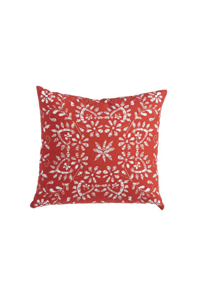 Nef Nef Homeware Nef-Nef Christmas Celebration decorative cushion 40x40 cm white-red