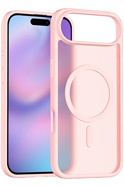 Fuchsia Apple iPhone 17 Air Jota Magsafe Cap - Powder