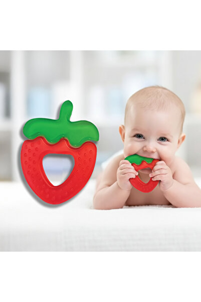 BONDİGO BL1054 Sulu Diş Kaşıyıcı - İki Renkli Çilek