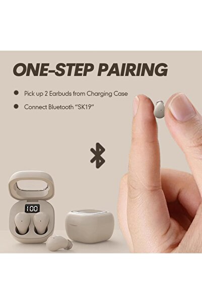 Generic Invisible Mini Earbuds: Smallest Wireless Bluetooth, Low Profile Tiny Discreet