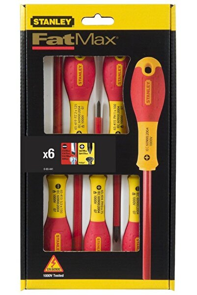 FiSKARS Stanley 0-65-441 Set 6 surubelnite FATMAX izolate, drepte, PH, tester...