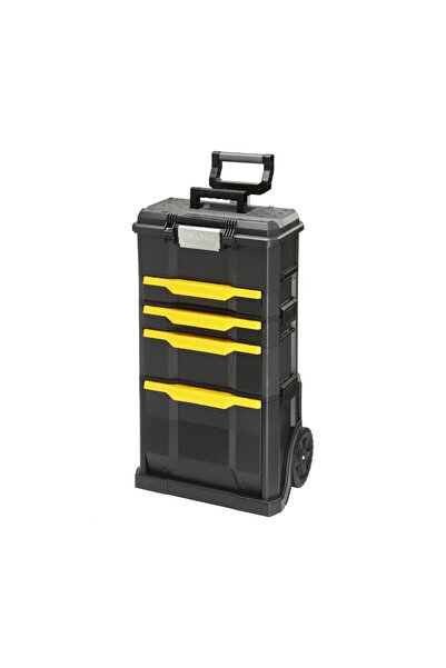 FiSKARS Stanley 1-79-206, Atelier modular rulabil 3 in 1, format din cutii si...