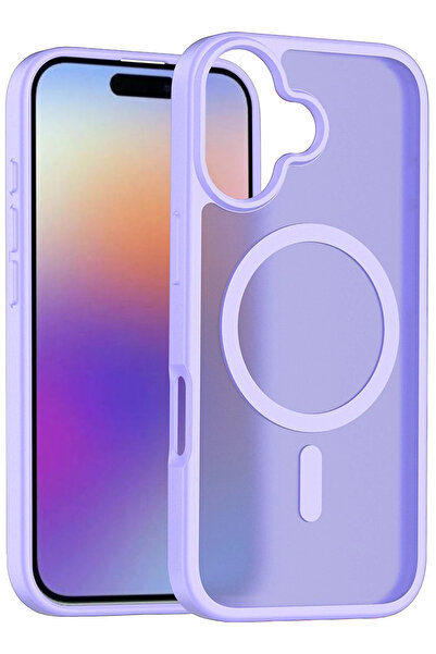 Fuchsia Apple iPhone 17 Jota Magsafe Cap - Lilac