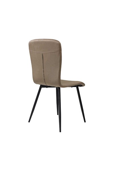 ARTA DOOR Luca Brown Textile Chairs, - Skandinav, HoReCa, Kitchen, Living Room, Office, Bedrooms, Hallways