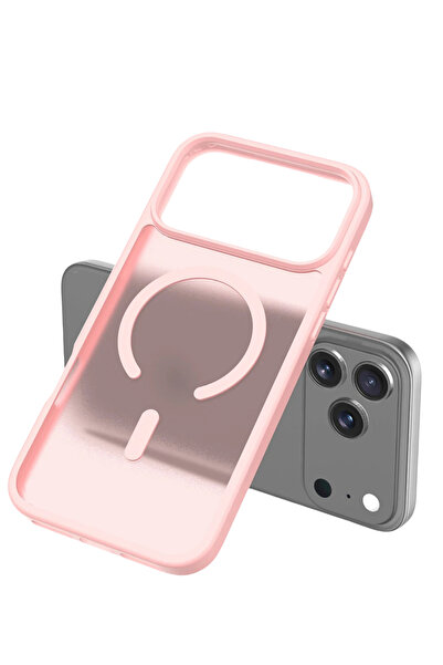 Fuchsia Apple iPhone 17 Pro Jota Magsafe Cover - Powder