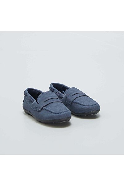 KİABİ Loafer deck shoes BLUE