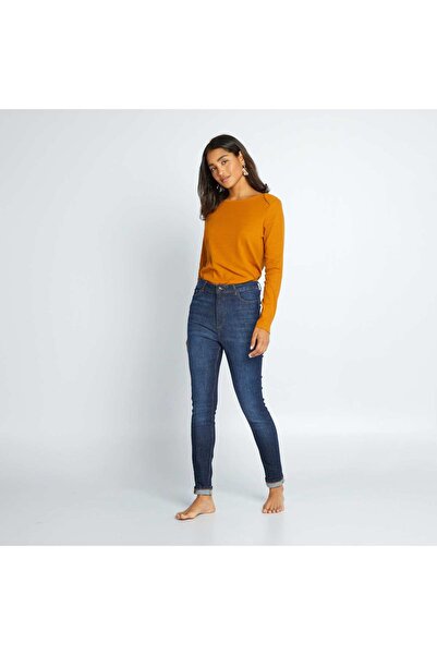 KİABİ High-rise skinny jeans - L30 RINSE1