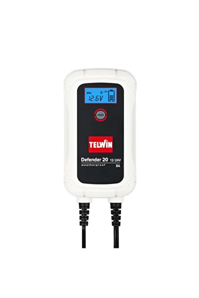 Telwin DEFENDER 20 BOOST - Redresor auto 12/24V