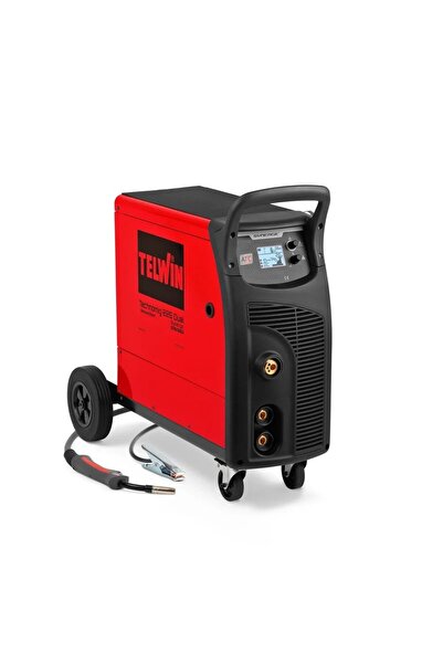 Telwin TECHNOMIG 225 DUAL SYNERGIC - APARAT DE SUDURA tip MIG-MAG