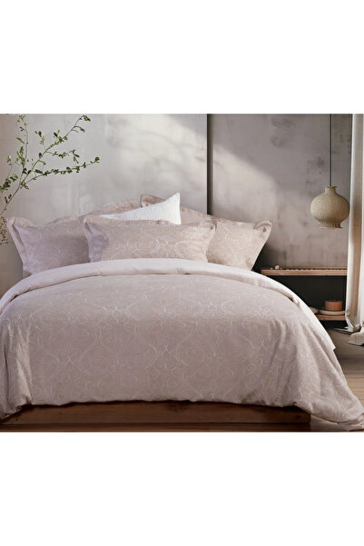 Nef Nef Homeware Set Vital 2 sheets 240x270 + 2 pillowcases 52x72 Beige