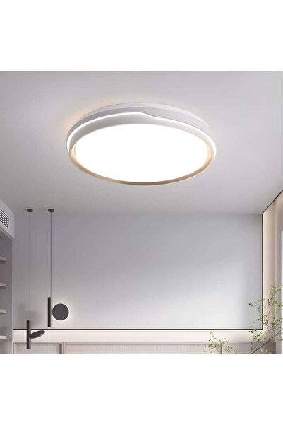 ACCEPT Circular LED Wall Light with Illuminated Frame, 40 cm, 3 Light Modes