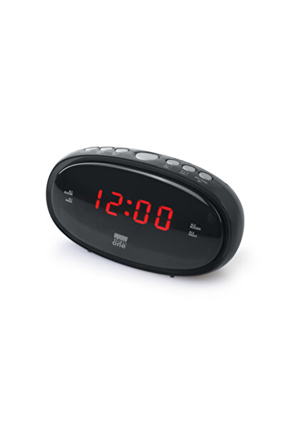 Other New-One | Clock Radio | CR100 | Alarm Function | Black