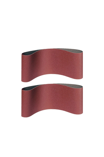 FiSKARS Set 2 benzi slefuire, granulatie 120, 76x457mm