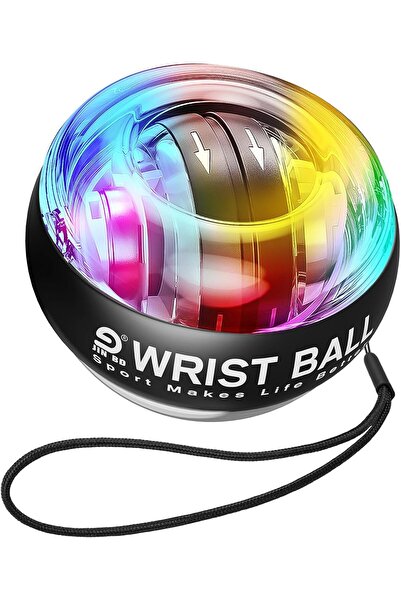 genernic Auto-Start Gyroscopic Wrist Exercise Ball for Wrist & Forearm Strengthening - JIN BD