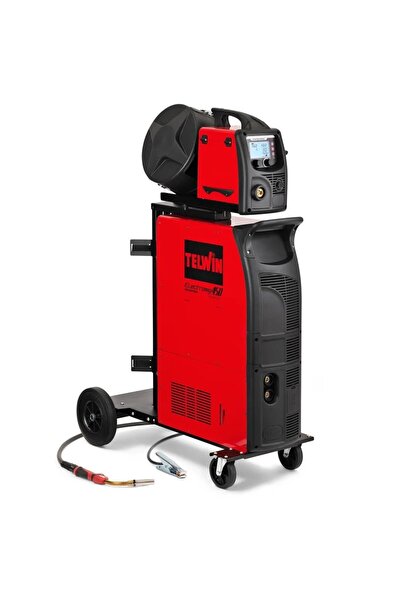 Telwin ELECTROMIG 450 SYNERGIC - APARAT DE SUDURA tip MIG-MAG/TIG/MMA