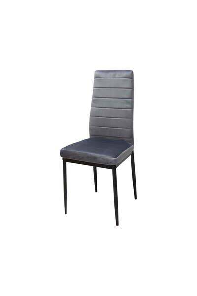 ARTA DOOR Oscar Chairs Grey Textile, - Modern, HoReCa, Kitchen, Living Room, Office, Bedrooms, Hallways
