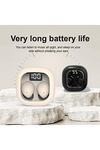 Generic Invisible Mini Earbuds for Work & Sleep: Best for Small Ear Canals, Bluetooth 5.3, 24H Battery