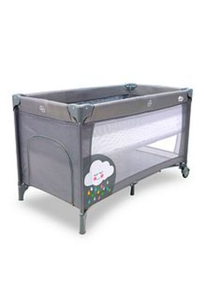 Asalvo Travel Cot Smooth - Clouds
