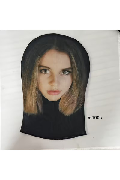 LAMİ قناع وجه ثلاثي الأبعاد مطبوع بتقنية ثلاثية الأبعاد