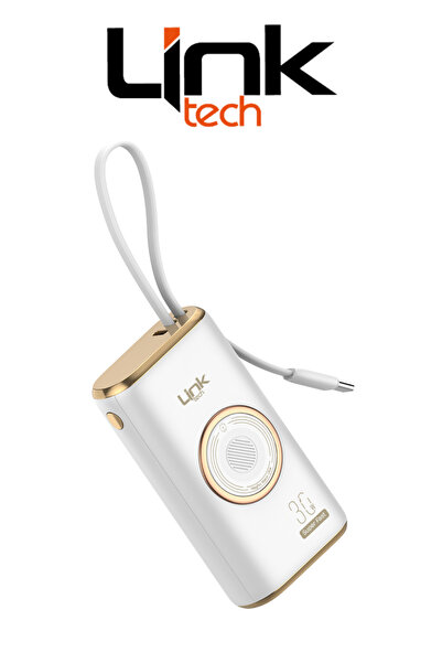 Linktech WP16 Premium MagPro 30W Kablosuz Şarjlı 10.000 mAh Akıllı Saat Uyuml...