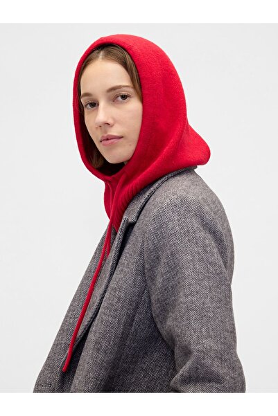 GAP Kadın Kırmızı CashSoft Balaklava
