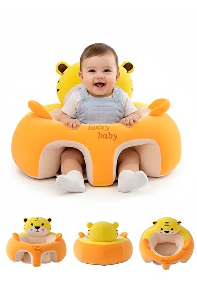 Generic Baby Sitting Support Seat Learning Sitting Chair Cartoon Baby Sofa Floor Seat PP Cotton Filling