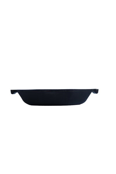 Brizoll Tigaie octogonală din fontă cu suport 160 x 25 mm