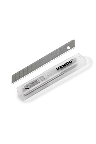Kendo Set de 10 lame pentru cutter,18 mm, SK5