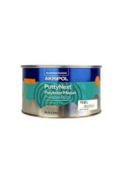 AKZO NOBEL AKZO AKRİPOL PUTTYNEXT 3U1 POLYESTER MACUN YESİL BRÜT 2,5KG