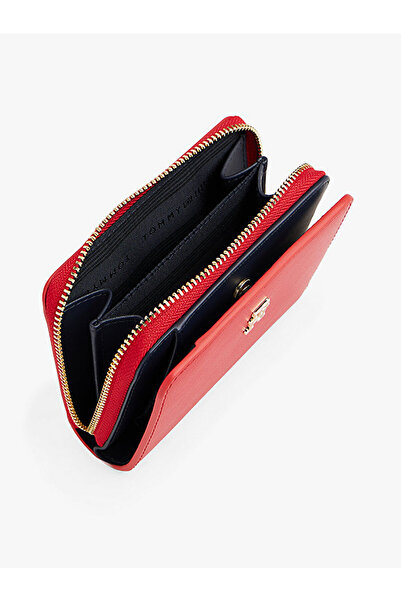 Tommy Hilfiger Hilfiger Icon Zip-Around Flap Wallet