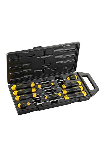 FiSKARS Stanley 2-65-014 Set 10 surubelnite CushionGrip, dreapta, PZ