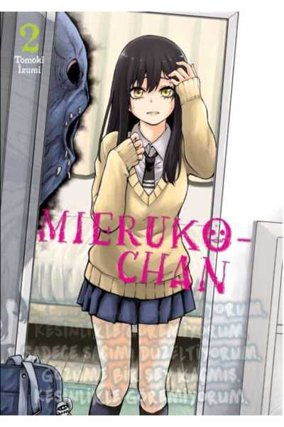 Kayıp Kıta Yayınları Mieruko-chan Cilt 2 kitabı güncel İzumi Tomoki Edebiyat ...