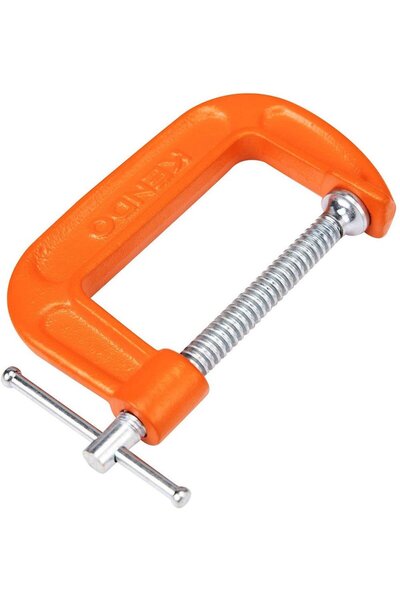 Kendo C-type joinery clamp, 100 mm long