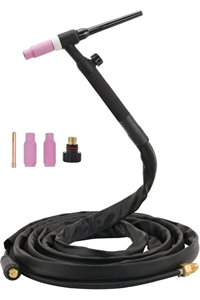 INTENSIV Pistolet TIG cu ventil SR17 V cu mufa DX25