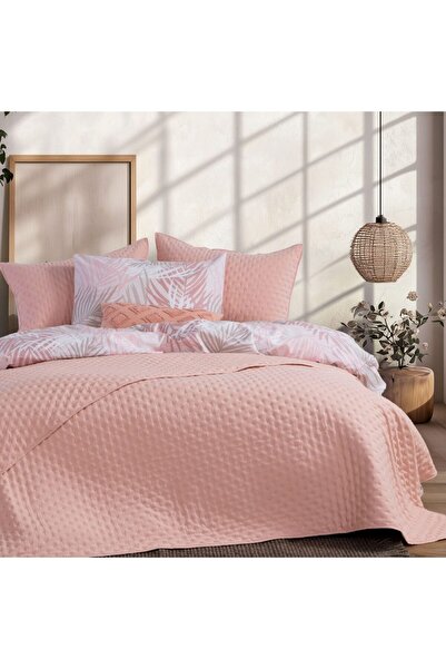Nef Nef Homeware Bedspread 230x240 cm Nef-Nef Valia Peach