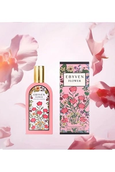 EBYVEN وصل حديثًا! عطر جاردينيا، ٥٠ مل، أو دو تواليت نسائي، مثالي للتنقلات وا...