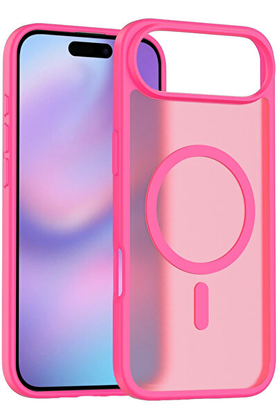 Fuchsia Apple iPhone 17 Air Jota Magsafe Cap - Rose