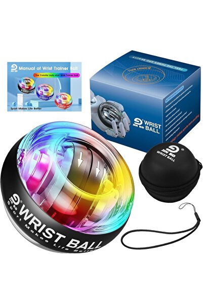 genernic Auto-Start Gyroscopic Wrist Exercise Ball for Wrist & Forearm Strengthening - JIN BD