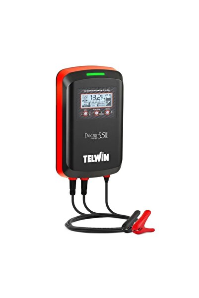 Telwin DOCTOR CHARGE 55 CONNECT - Redresor auto