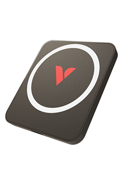 Verbatim SnapBack Portable External SSD, 512GB, USB-C, MagSafe Compatible, Mocha Metallic
