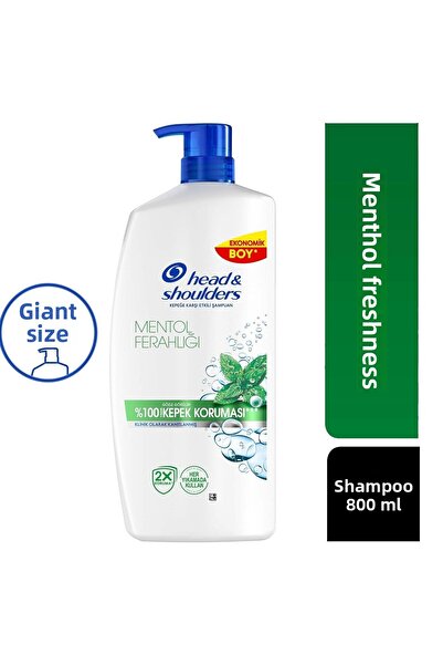 Head & Shoulders Menthol Freshness Shampoo 800 ml