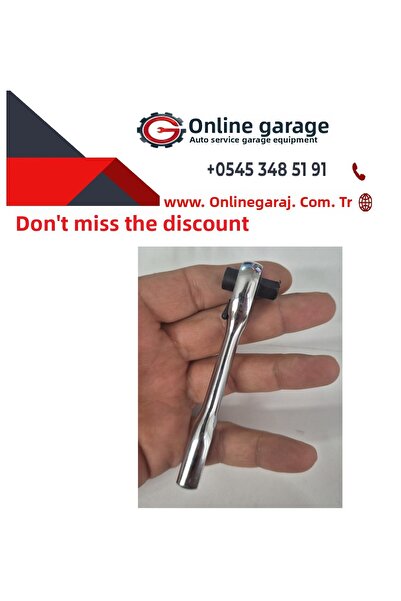 Rico مقبض سقاطة صغير 1/4 بوصة مع حامل لقم 007-RC2010