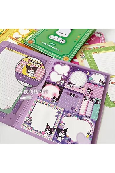 synshop مجموعة هدايا من ورق الملاحظات اللاصق من كورومي الكورية اليابانية للمك...